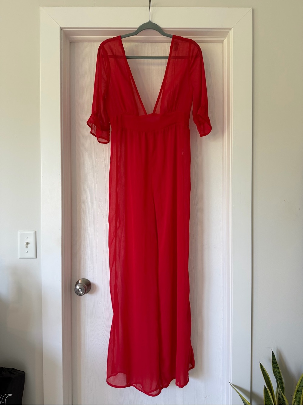 ASOS Swim Coverup Jumpsuit